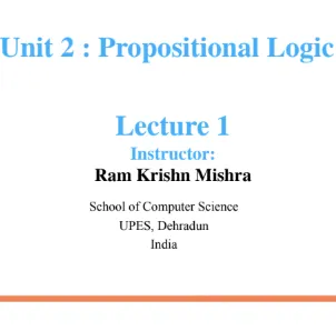 Unit 2, Elements of AIML