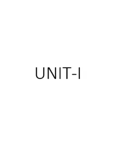 Unit 1:Digital Computers, Computer Organisation & Architecture