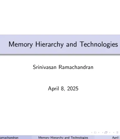 Additional Notes, Computer Organisation & Architecture