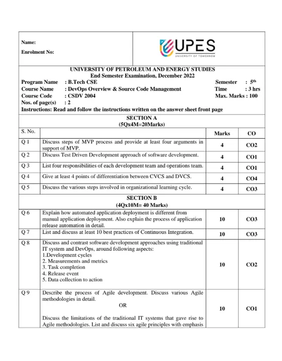 Course Content, Cloud Computing Architecture and Deployment Models