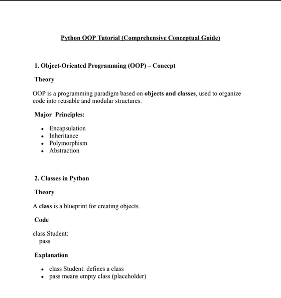 Unit 5, Python Programming