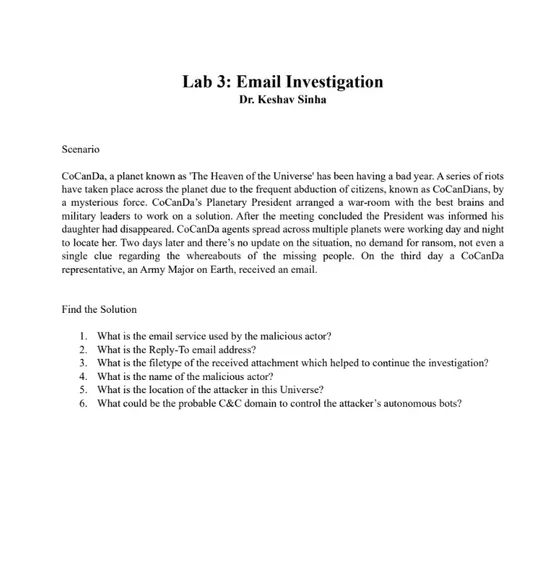 Lab 9, IT & Cyber Security [Lab] - Dr. Keshav Sinha