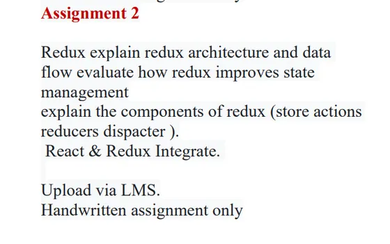 Assignment 2, Front End Development