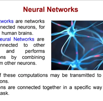Course Content, Deep Learning