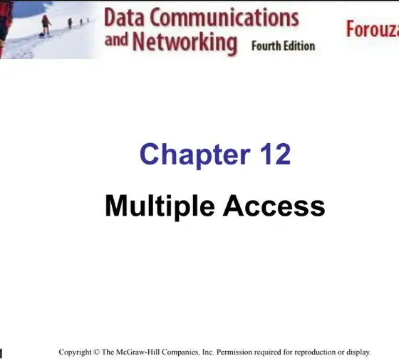 Unit 3, Data Communication & Networks