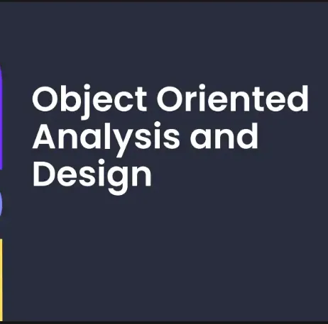 Course Content, Object Oriented Analysis and Design
