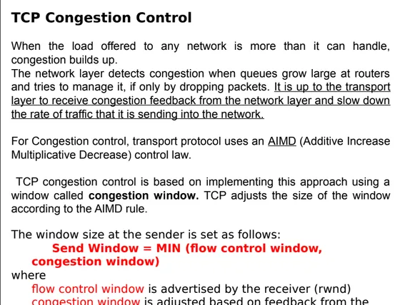 Unit 5, Data Communication & Networks