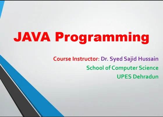 Unit 3, Object Oriented Programming