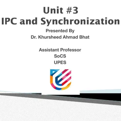 Unit 6, Operating Systems