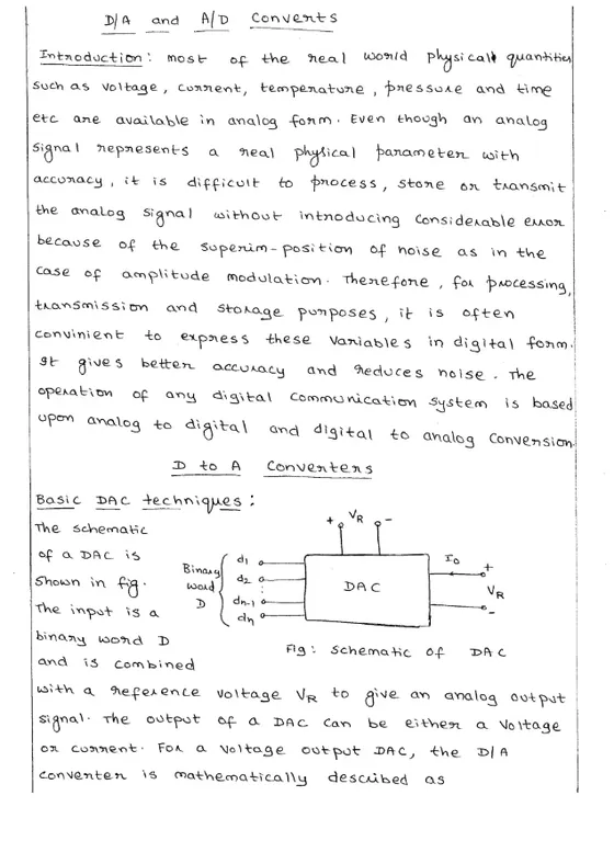 Unit 4, Digital Electronics