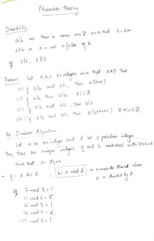 End Sem Notes[Complete], Discrete Mathematical Structures