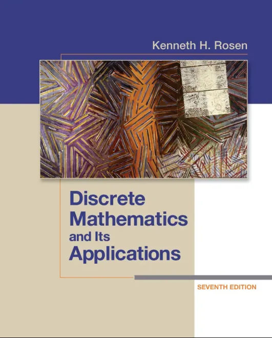 Reference Book, Discrete Mathematical Structures