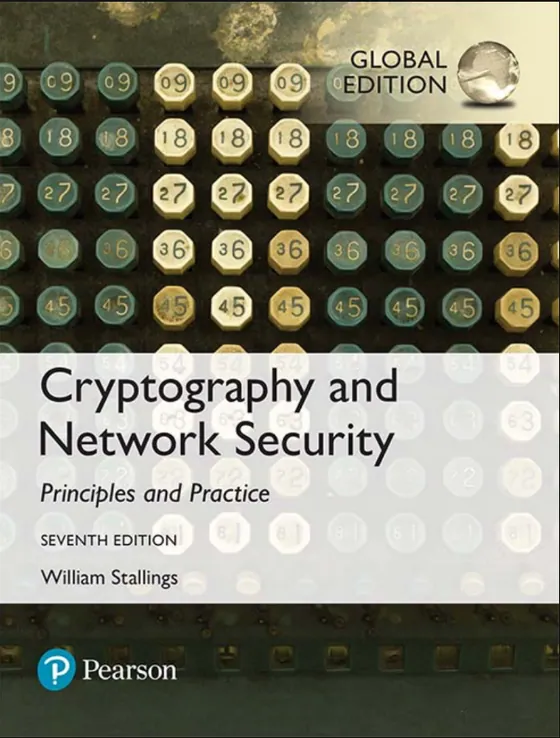 Books, Cryptography and Network Security