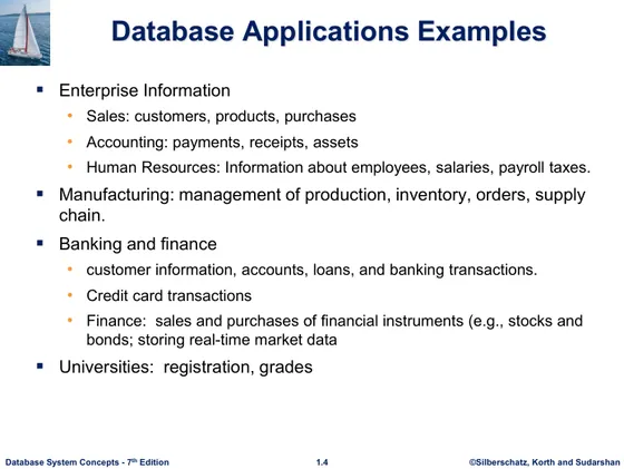 DBMS Complete Notes, Database Management Systems