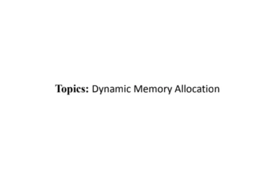Unit 5:File handling, Memory management, Programming in C
