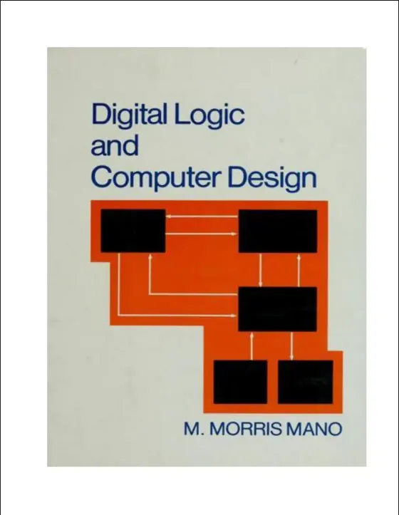 Book, Digital Electronics