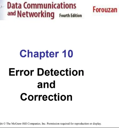 Unit 2, Data Communication & Networks